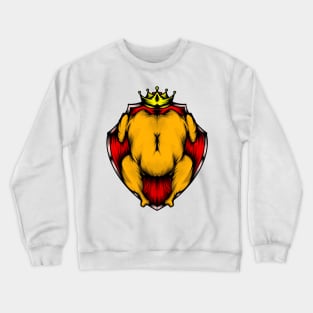 Chicken king Crewneck Sweatshirt